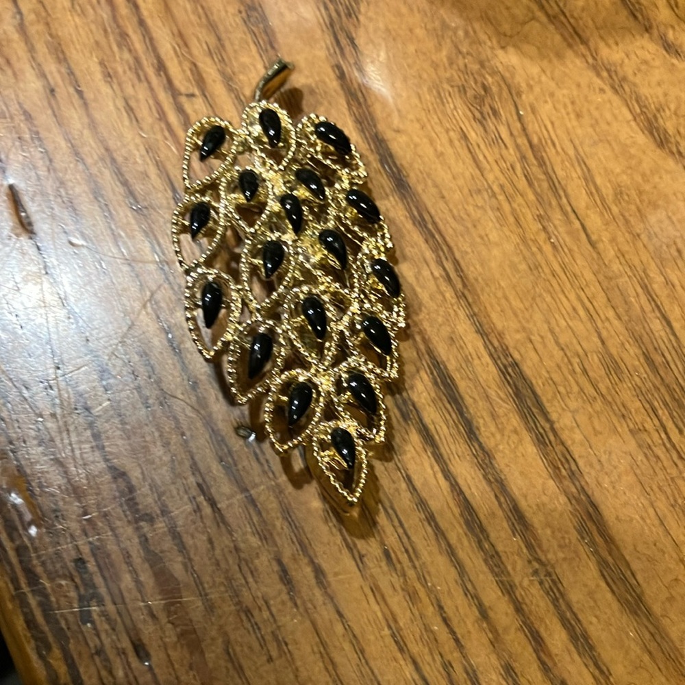Gerry’s feather pin